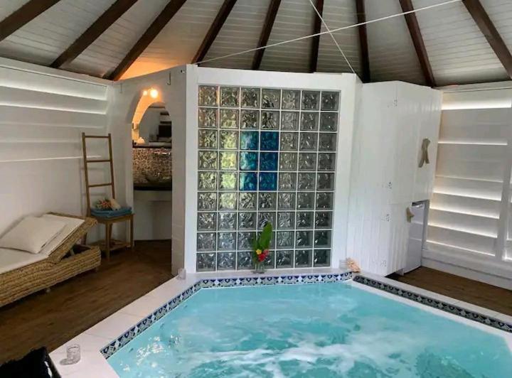 Le Grand Palm Gite Tobago Les Basses Dış mekan fotoğraf