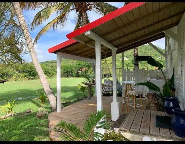 Le Grand Palm Gite Tobago Les Basses Dış mekan fotoğraf